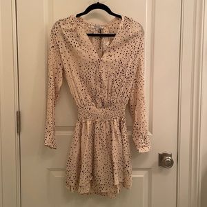 NWT olivaceous mini dress- never worn!